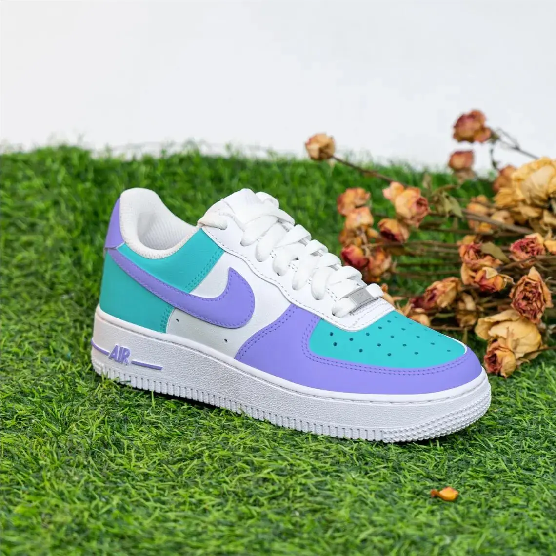 Nike shoes - Nike Air Force 1 - Air Force - CW2288-111 - White, Shoe Design: Blue 28