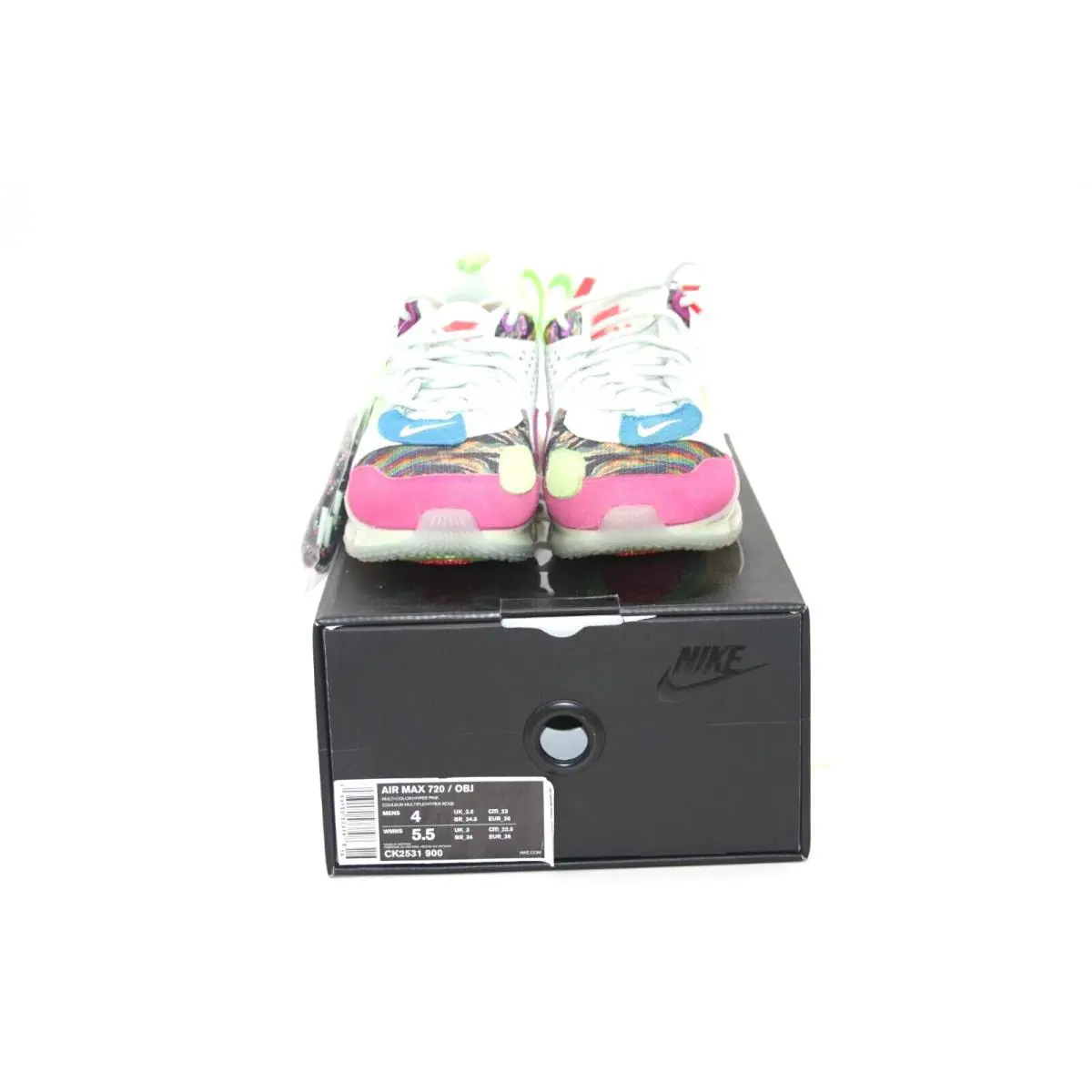 Nike shoes - Nike Air Max 720 - Air Max - CK2531-900 - MULTI COLOR/HYPER PINK 6