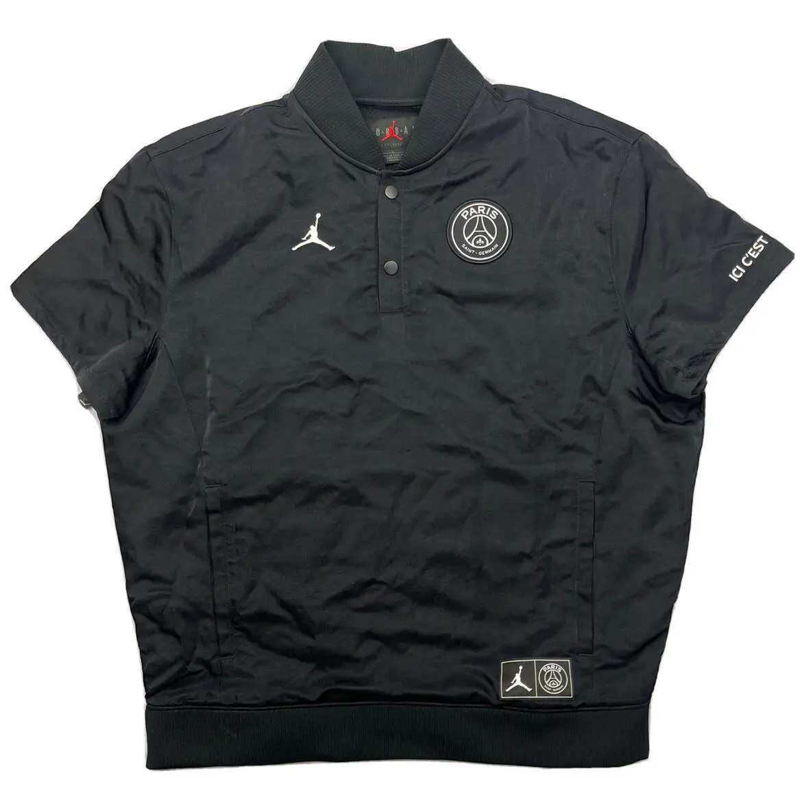 Nike clothing - Air Jordan BQ8354-010 - Air - Black 4