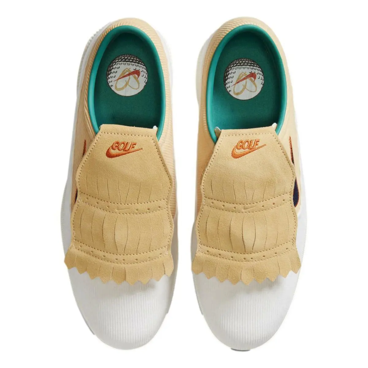 Nike shoes - STYLE:CK1211100 - Style: CK1211-100 - Sail/Obsidian-Neptune Green 3