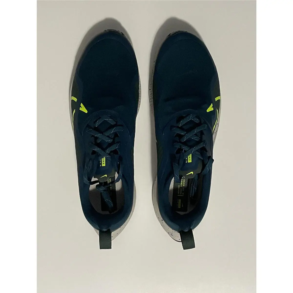 Nike shoes - Nike Air Zoom Pegasus 37 Shield - CQ7935-300 - Midnight Turq/Volt 10