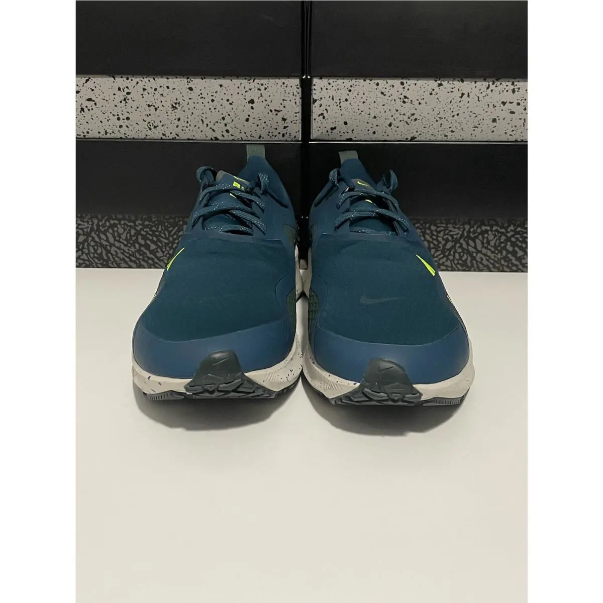 Nike shoes - Nike Air Zoom Pegasus 37 Shield - CQ7935-300 - Midnight Turq/Volt 1