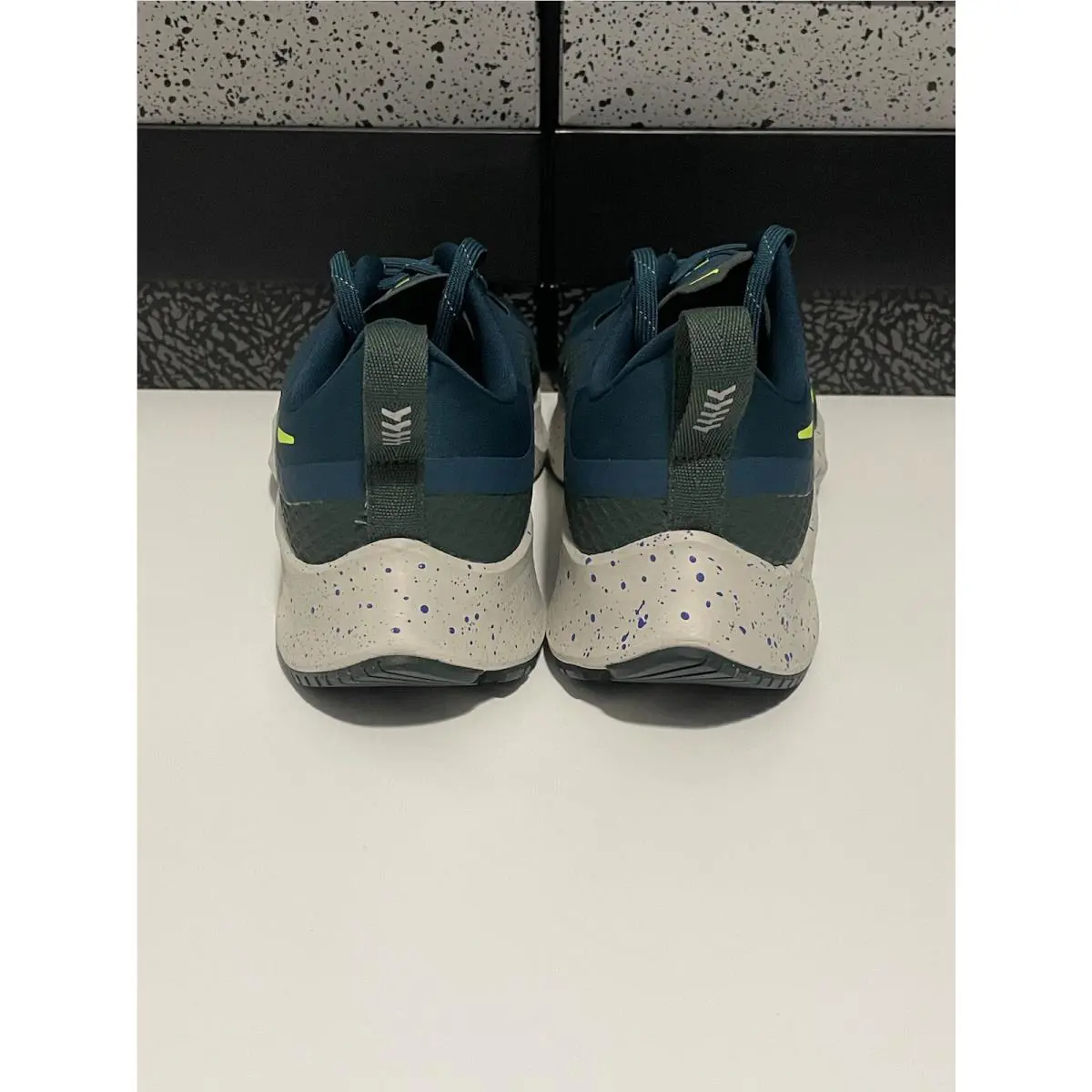 Nike shoes - Nike Air Zoom Pegasus 37 Shield - CQ7935-300 - Midnight Turq/Volt 9