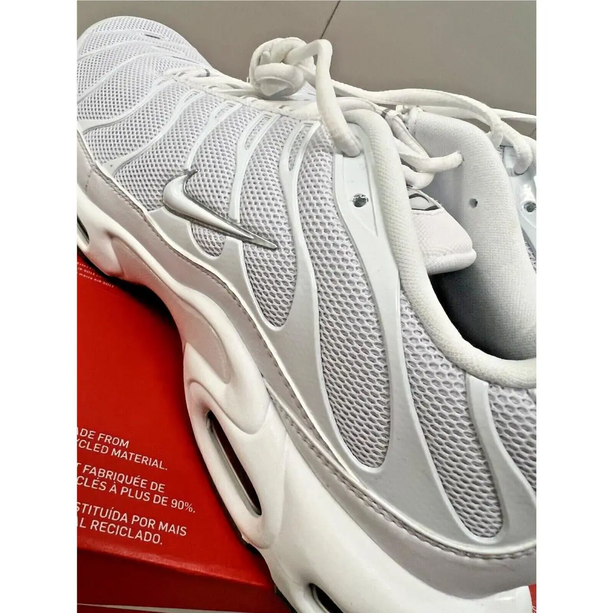 Nike shoes - Nike Air Max Plus - Air Max Plus - 604133-139 - White 1