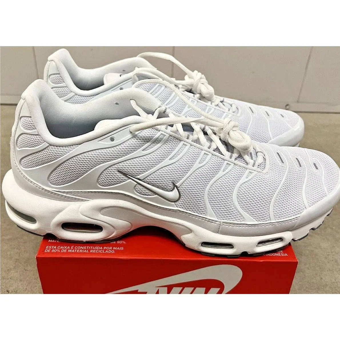 Nike shoes - Nike Air Max Plus - Air Max Plus - 604133-139 - White 12
