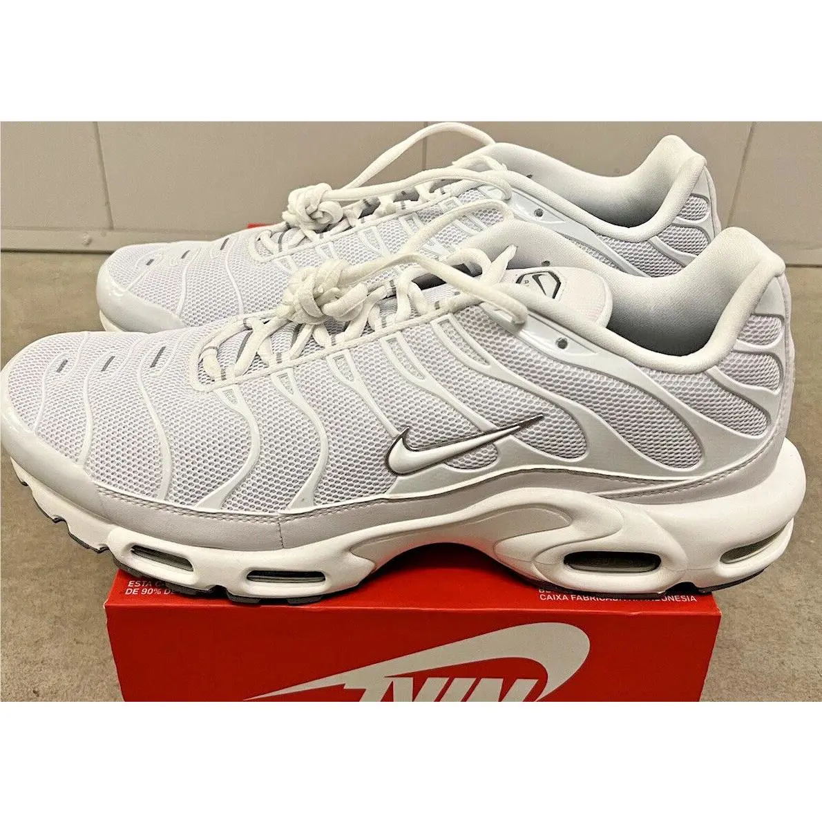 Nike shoes - Nike Air Max Plus - Air Max Plus - 604133-139 - White 14