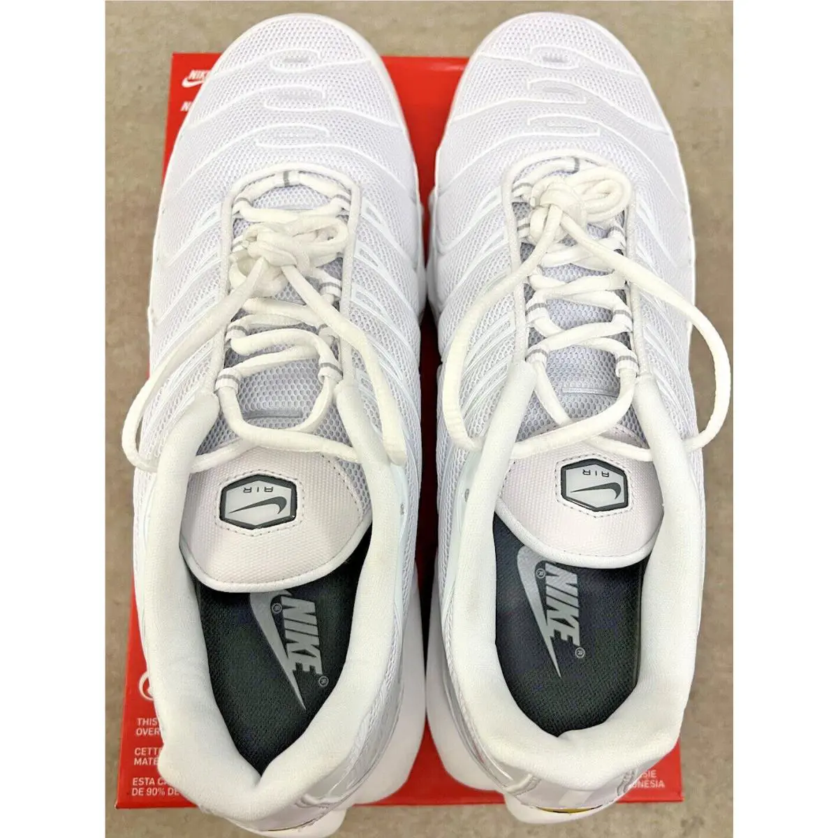 Nike shoes - Nike Air Max Plus - Air Max Plus - 604133-139 - White 15