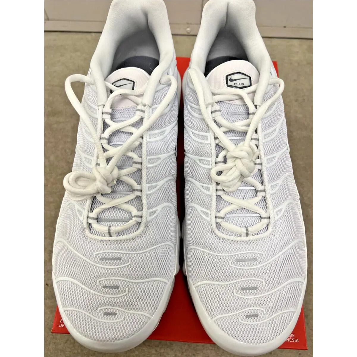 Nike shoes - Nike Air Max Plus - Air Max Plus - 604133-139 - White 16