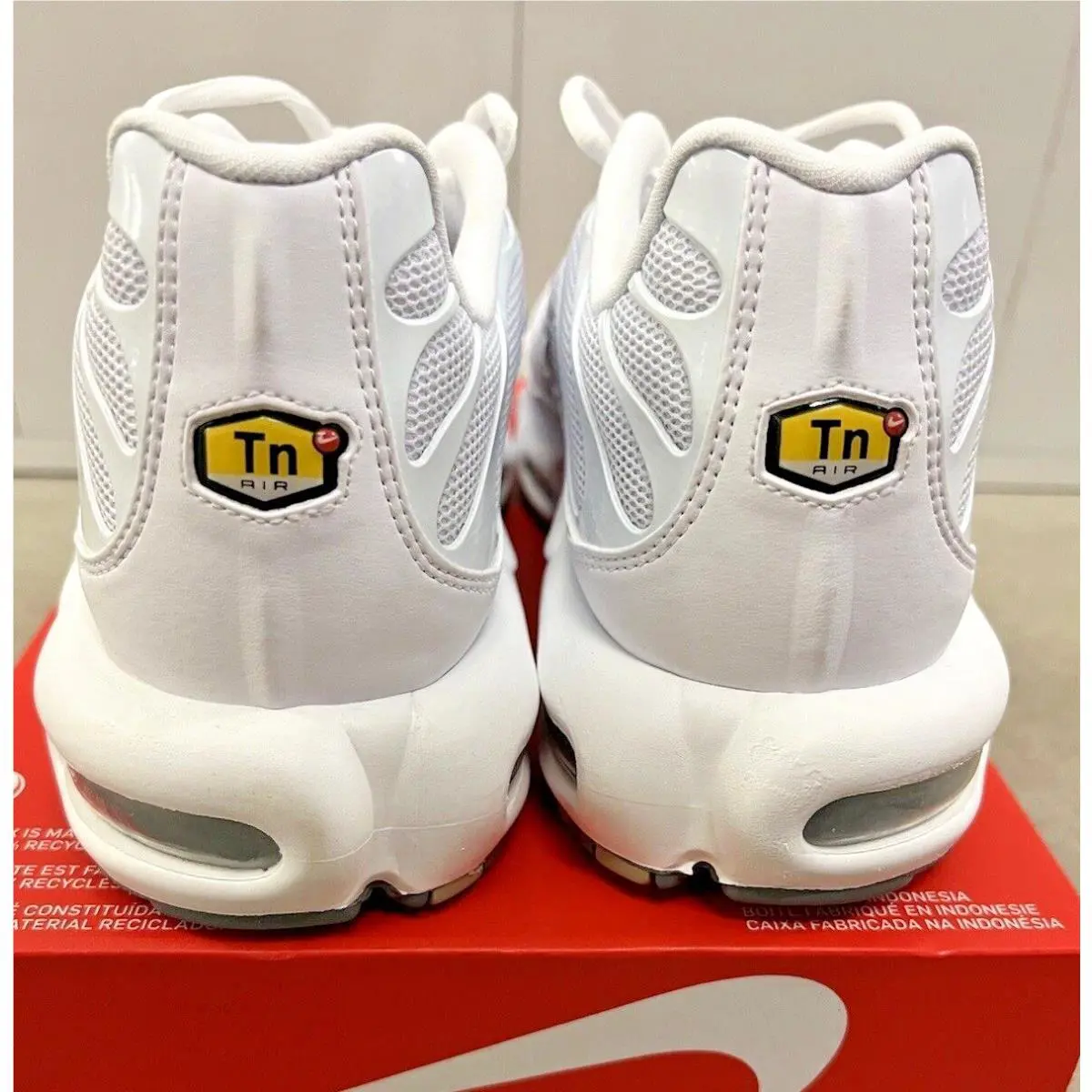 Nike shoes - Nike Air Max Plus - Air Max Plus - 604133-139 - White 17