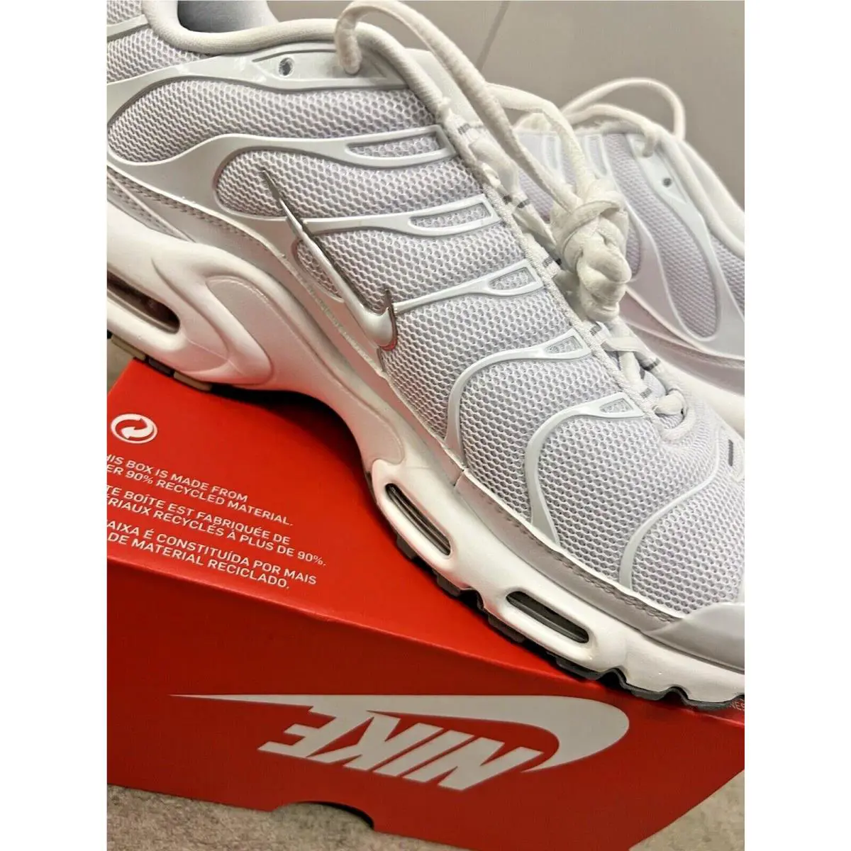 Nike shoes - Nike Air Max Plus - Air Max Plus - 604133-139 - White 18