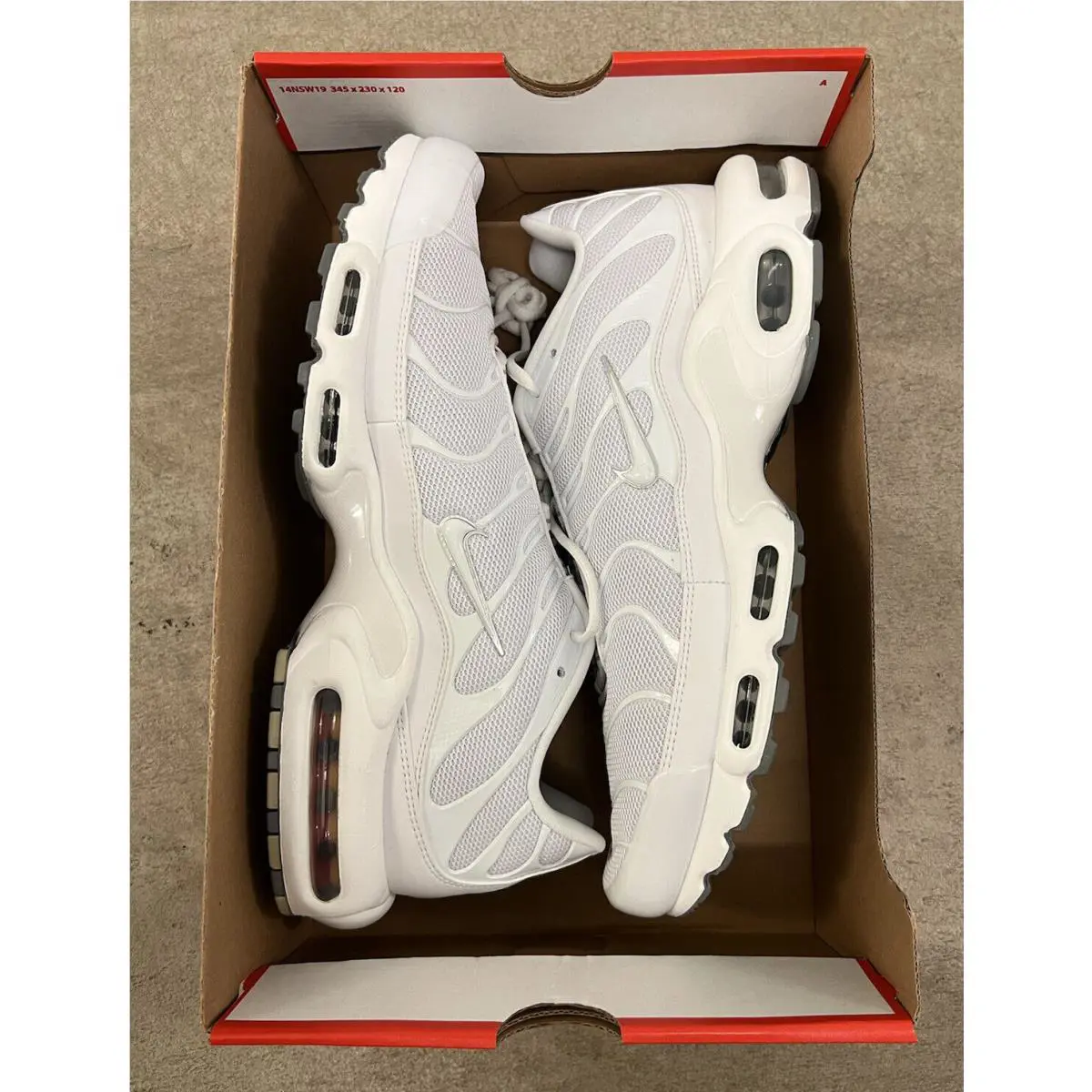 Nike shoes - Nike Air Max Plus - Air Max Plus - 604133-139 - White 20