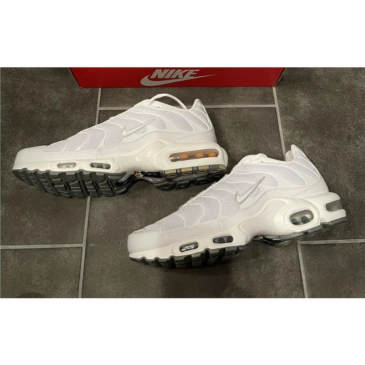 Nike shoes - Nike Air Max Plus - Air Max Plus - 604133-139 - White 21