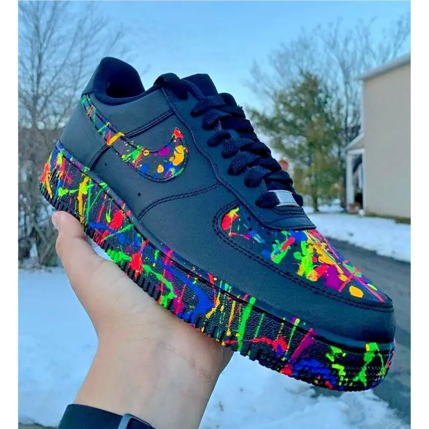 Nike shoes - Nike Air Force 1 - Air Force - CW2288-111 - Black 6