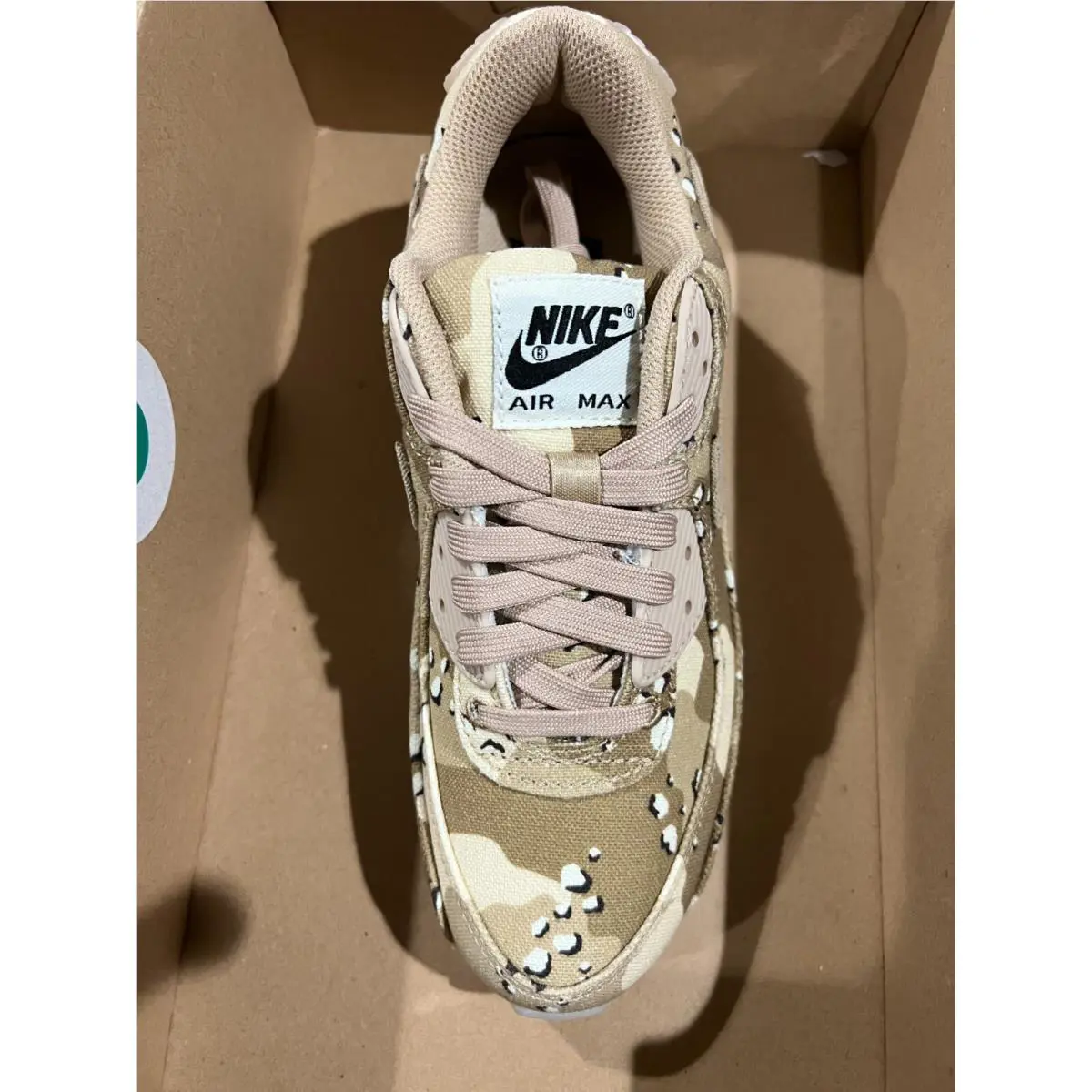 Nike shoes - DX2313 - DX2313 - HEMP/LIGHT SOFT PINK SAIL 2
