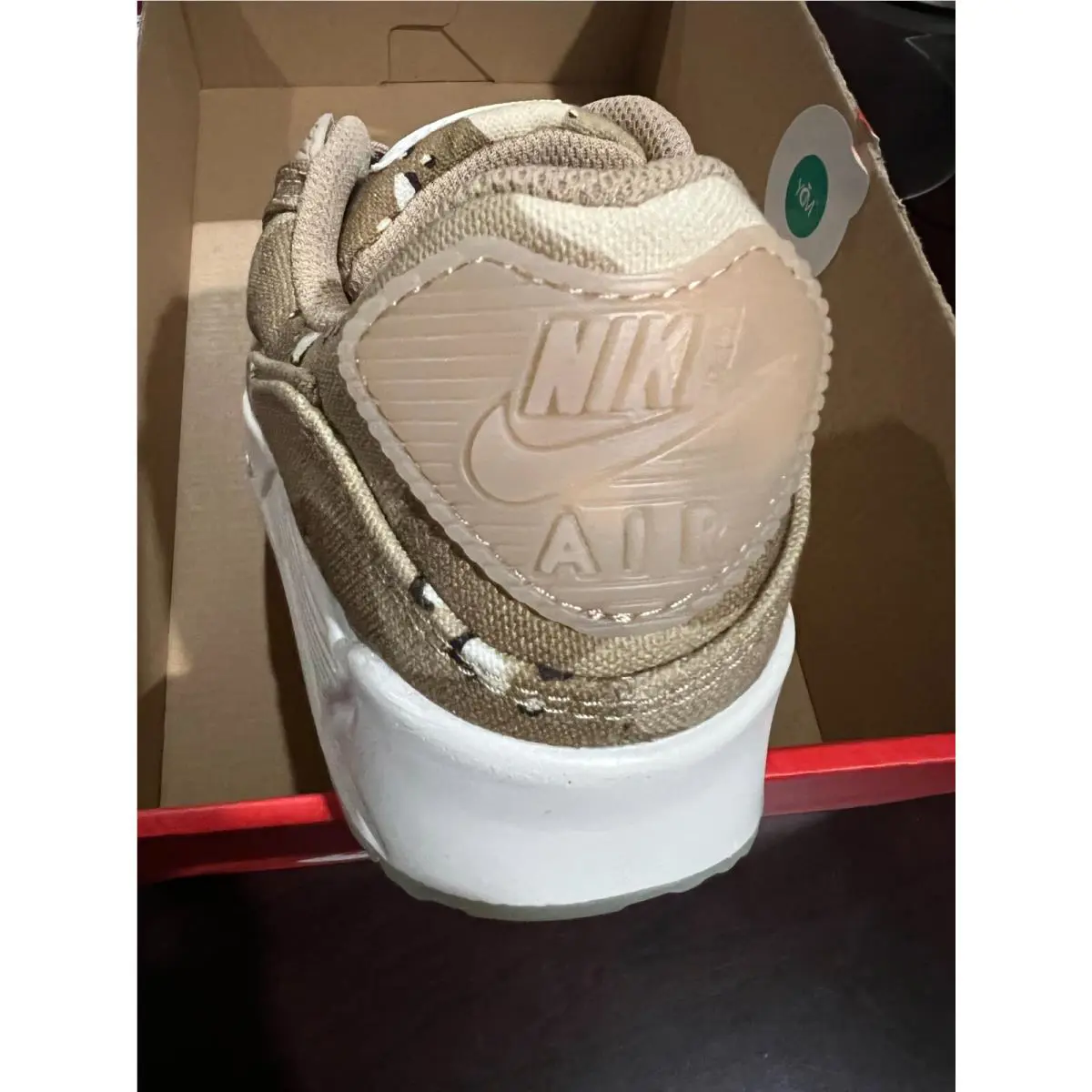 Nike shoes - DX2313 - DX2313 - HEMP/LIGHT SOFT PINK SAIL 3