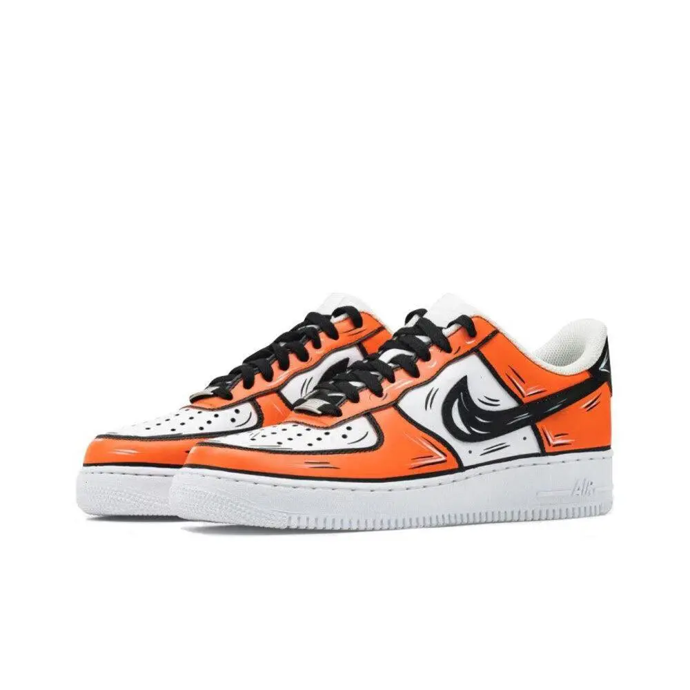 Nike shoes - Nike Air Force 1 - Air Force - CW2288-111 - Orange 8