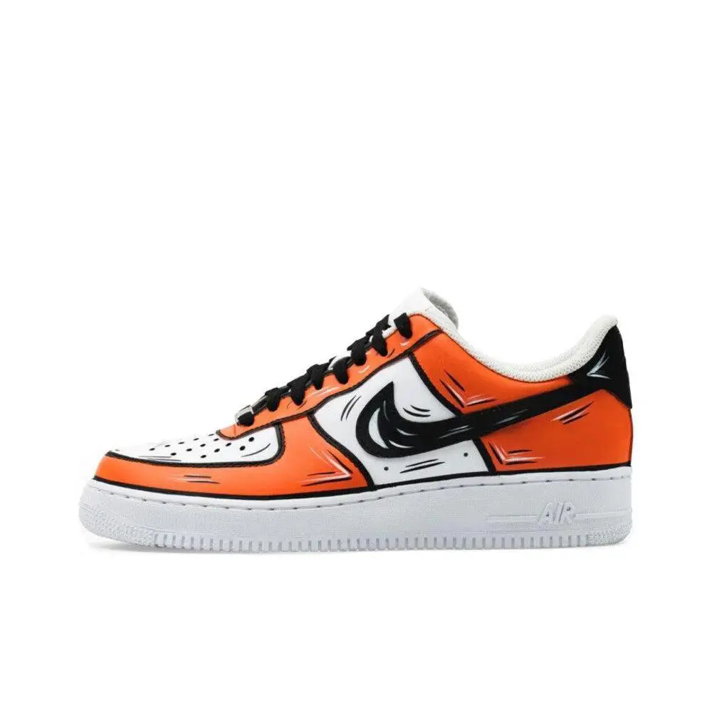 Nike shoes - Nike Air Force 1 - Air Force - CW2288-111 - Orange 10