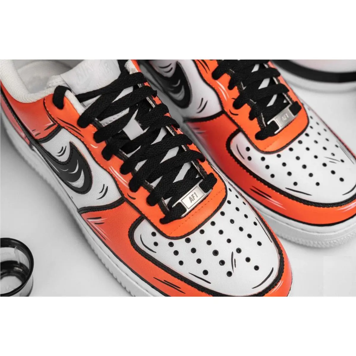 Nike shoes - Nike Air Force 1 - Air Force - CW2288-111 - Orange 6
