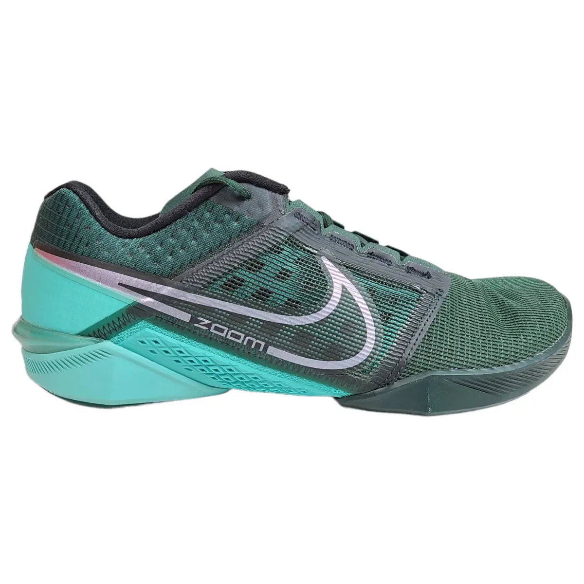 Nike Men 10.5 11 12 Zoom Metcon Turbo 2 Pro Green Shoes DH3392-393 Crossfit Gym - Green