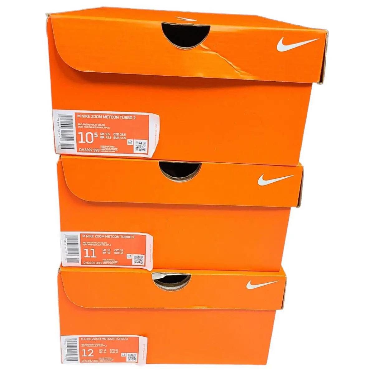 Nike shoes - Nike Zoom Metcon - Zoom Metcon - DH3392-393 - Green 8