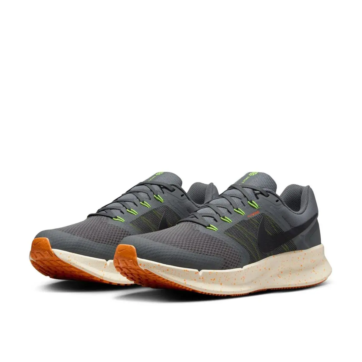 Nike shoes - Grey/Orange 1