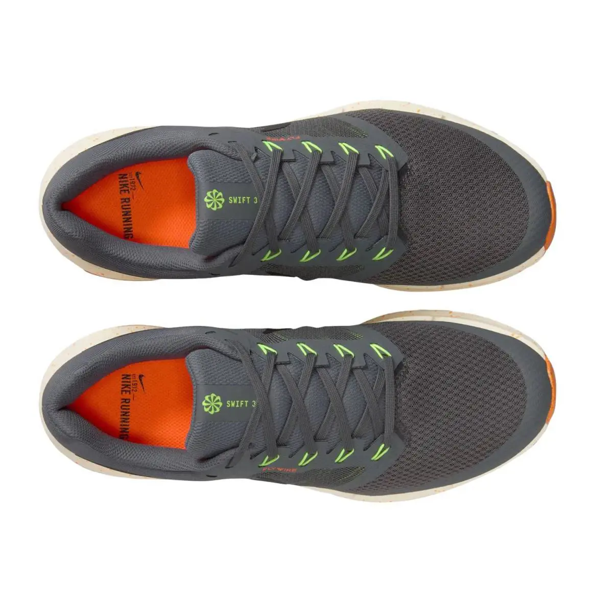 Nike shoes - Grey/Orange 3