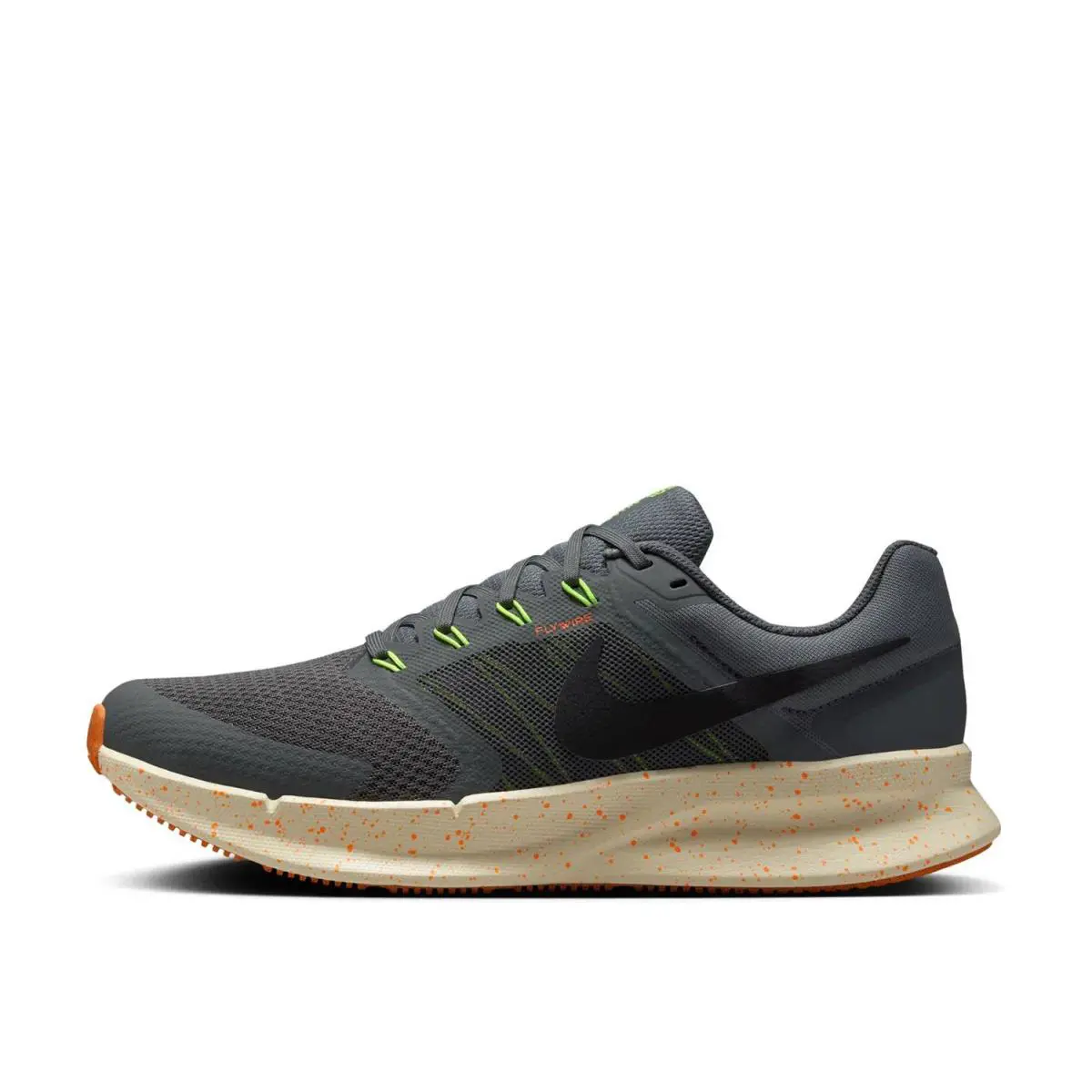 Nike shoes - Grey/Orange 4