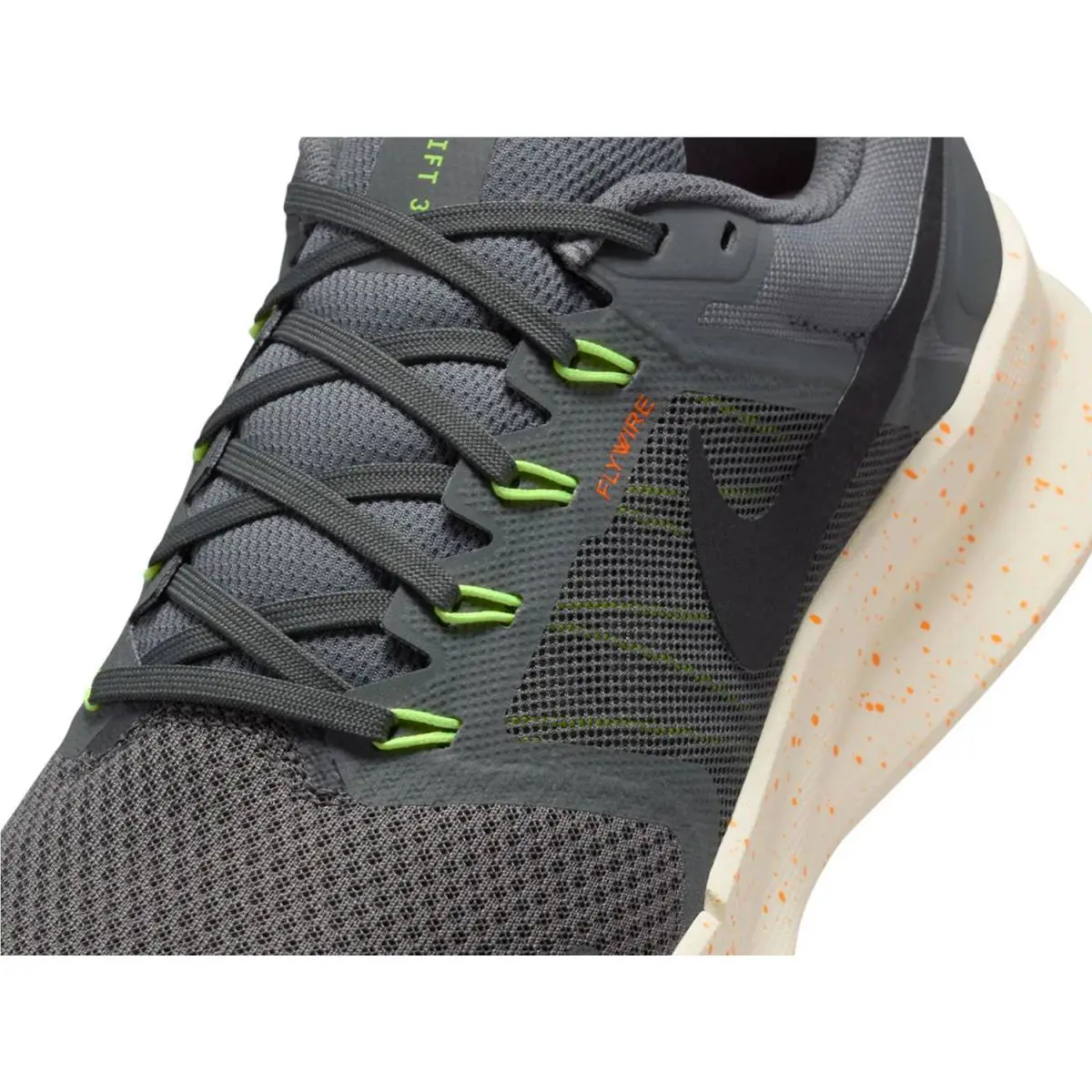 Nike shoes - Grey/Orange 5