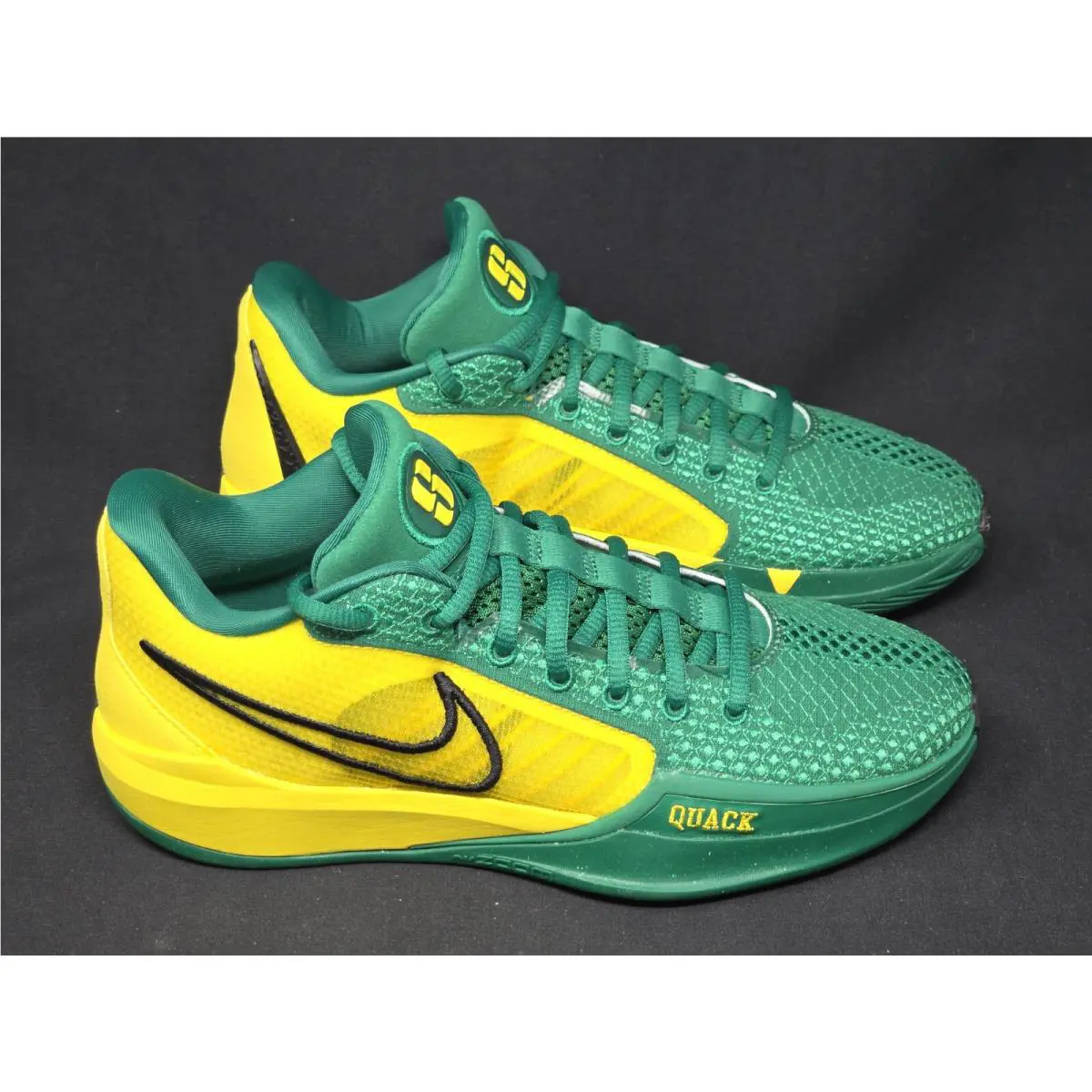 Nike shoes - Nike Sabrina 1 - Sabrina - FQ3381-300 - Yellow 12