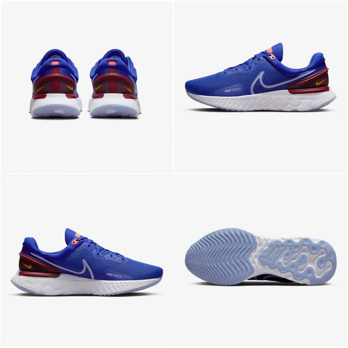 Nike shoes - Nike React Miler 3 - React Miler - DD0490 - Concord/Dark Beetroot/Bright Crimson/Light Thistle 0