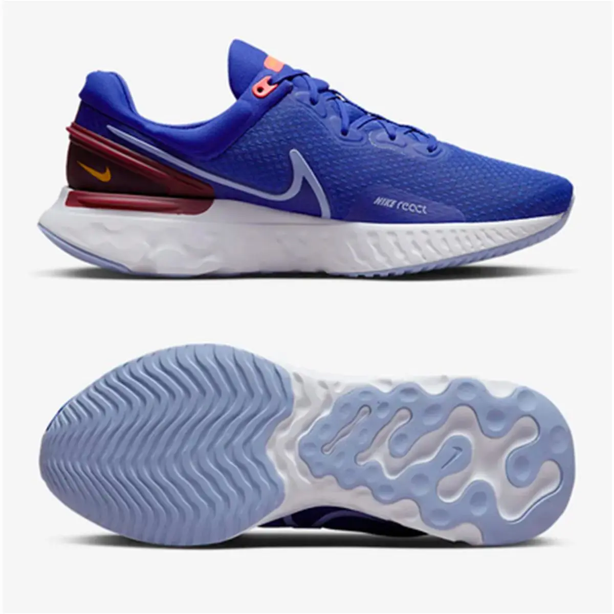 Nike shoes - Nike React Miler 3 - React Miler - DD0490 - Concord/Dark Beetroot/Bright Crimson/Light Thistle 1
