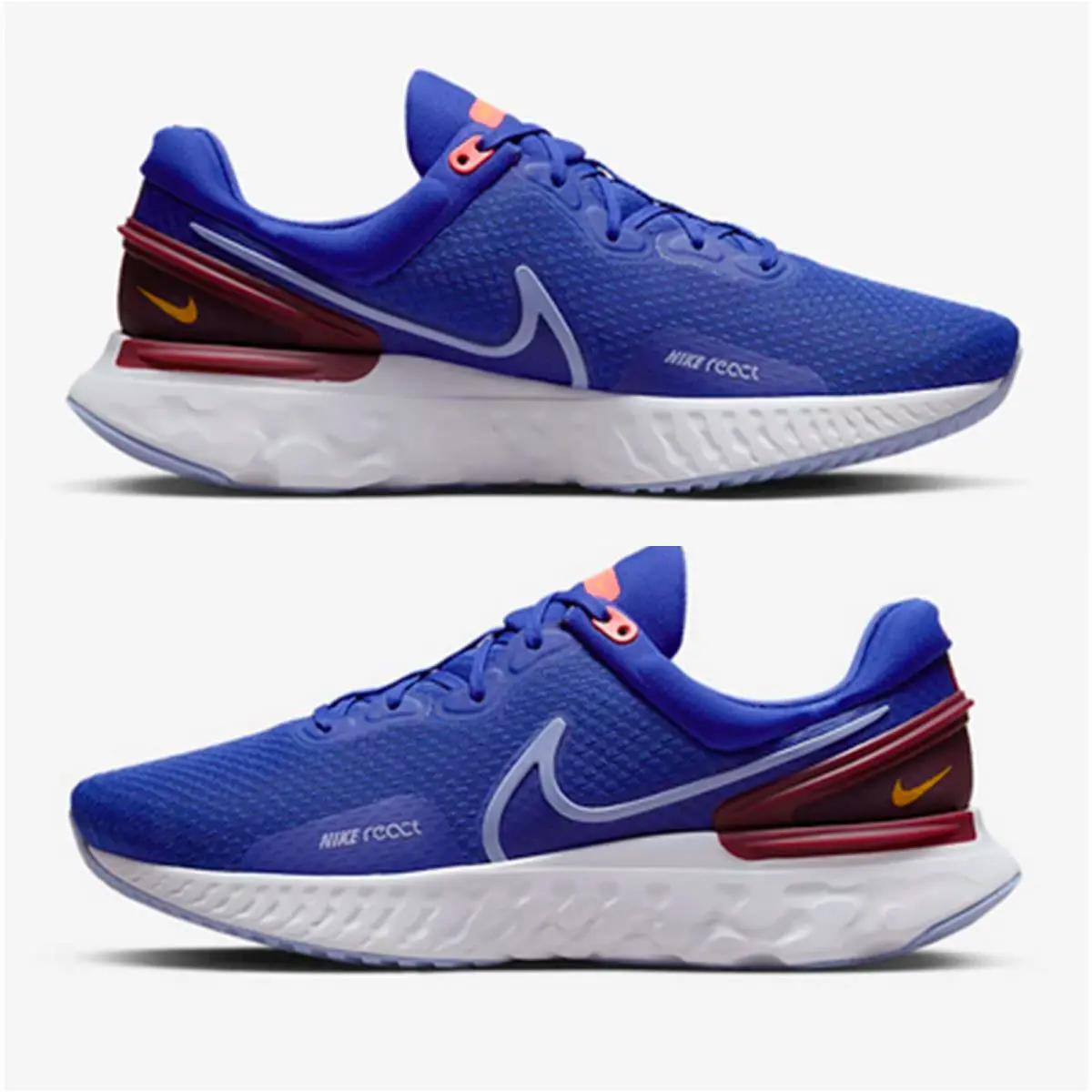 Nike shoes - Nike React Miler 3 - React Miler - DD0490 - Concord/Dark Beetroot/Bright Crimson/Light Thistle 2