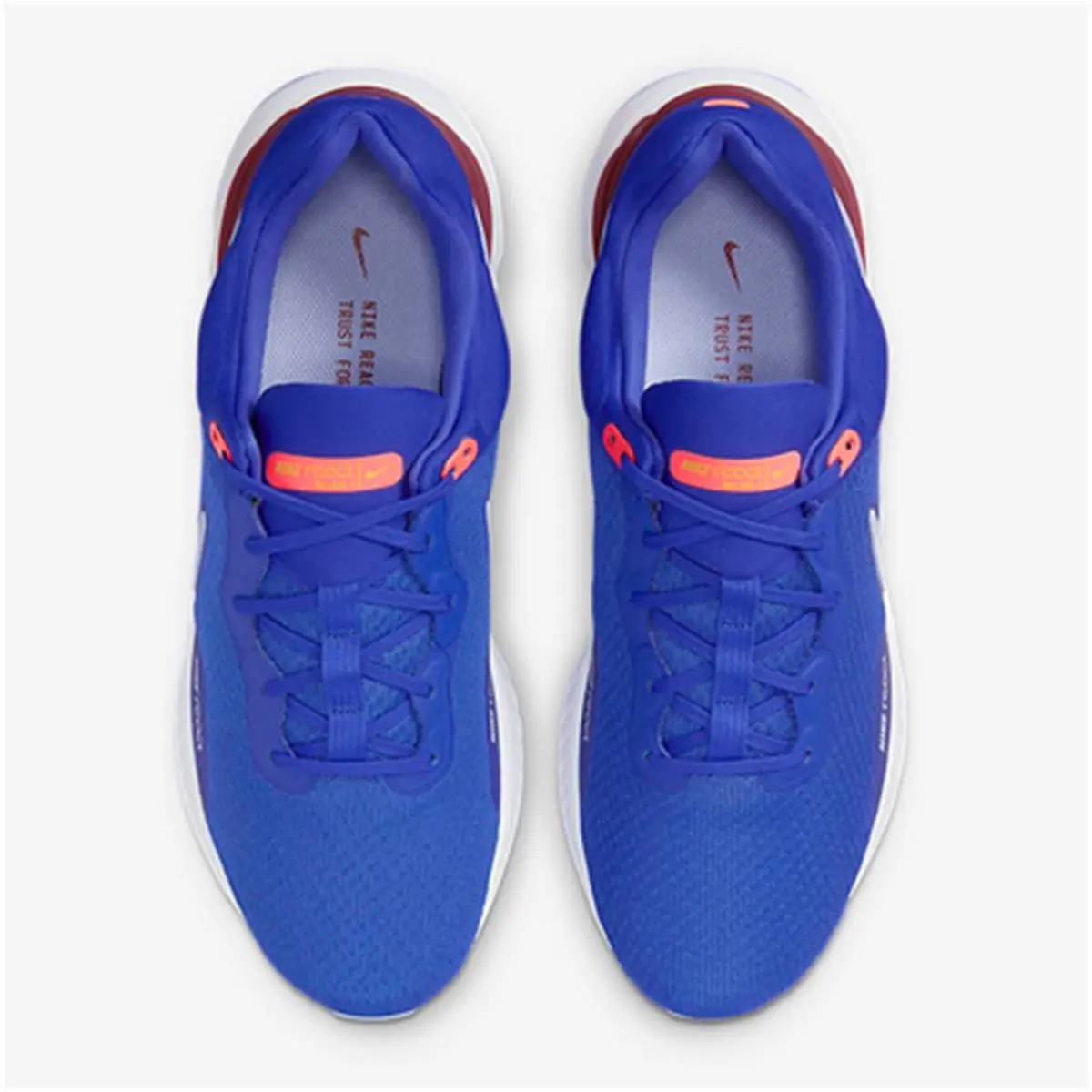 Nike shoes - Nike React Miler 3 - React Miler - DD0490 - Concord/Dark Beetroot/Bright Crimson/Light Thistle 3