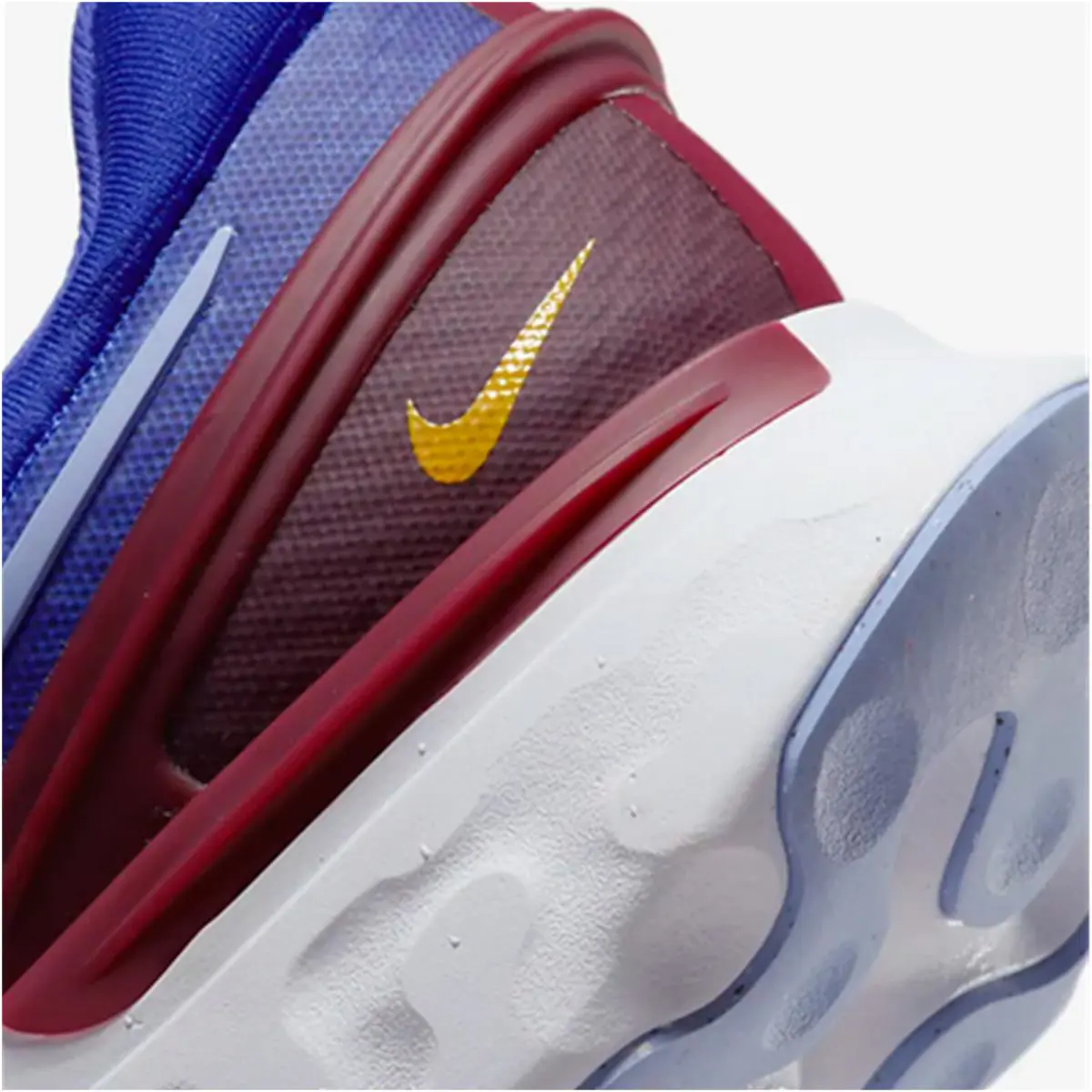 Nike shoes - Nike React Miler 3 - React Miler - DD0490 - Concord/Dark Beetroot/Bright Crimson/Light Thistle 5