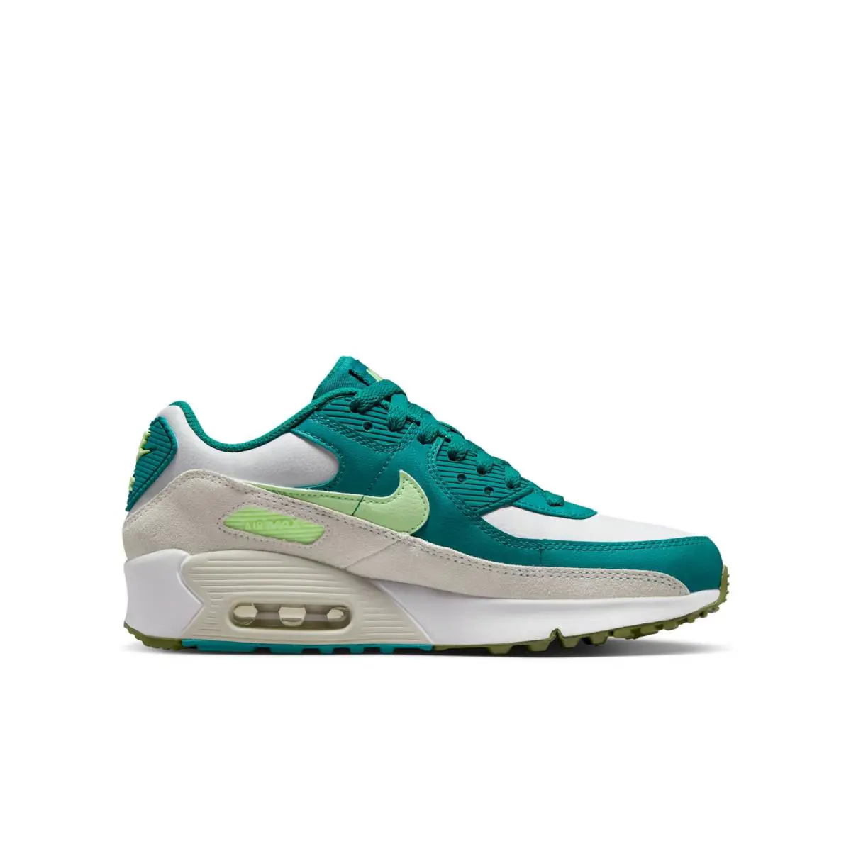 Nike shoes - White/Bright Spruce/Phantom/Barely Volt 1