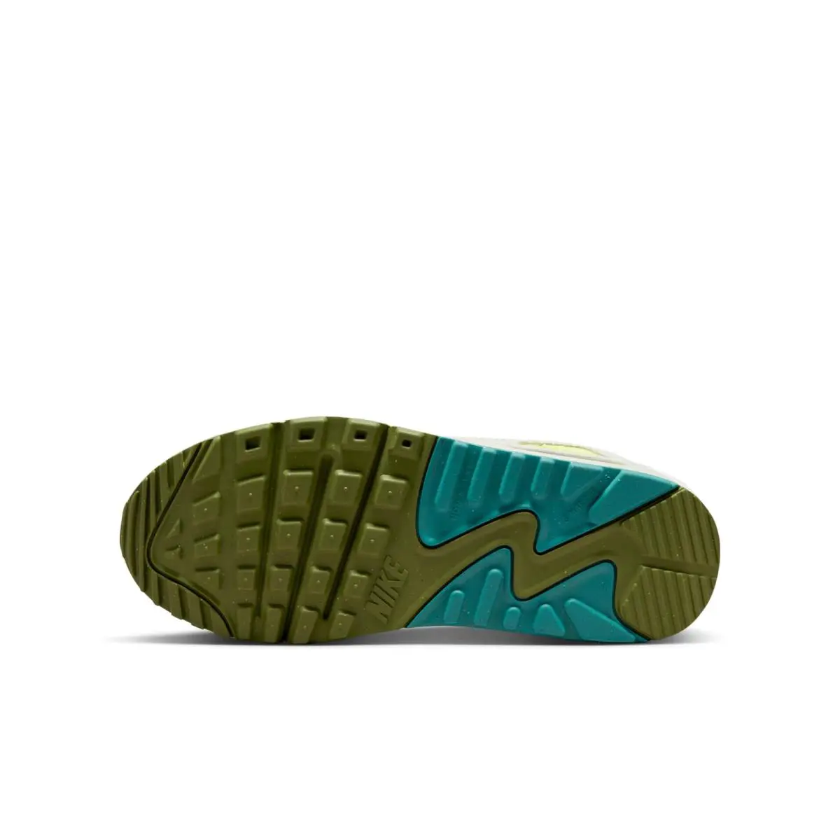 Nike shoes - White/Bright Spruce/Phantom/Barely Volt 2