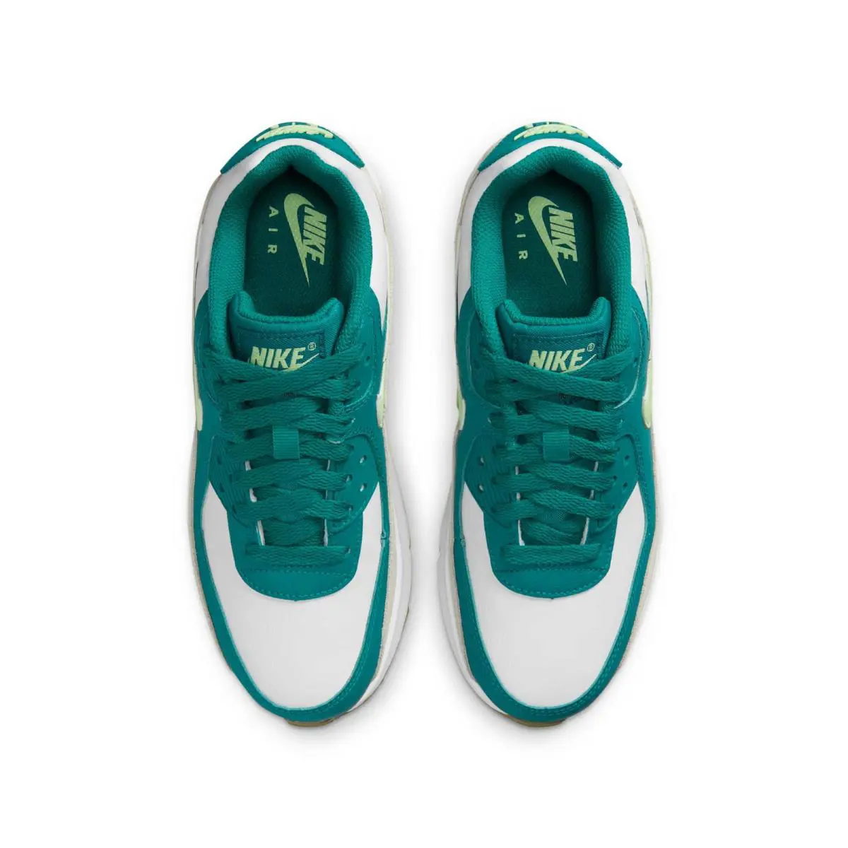 Nike shoes - White/Bright Spruce/Phantom/Barely Volt 3