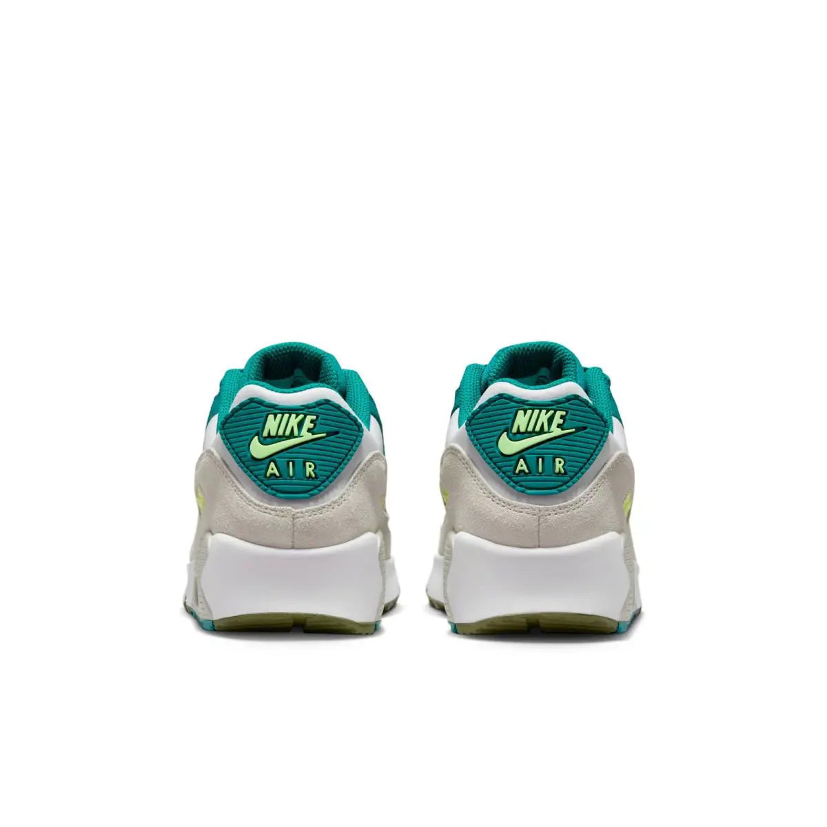 Nike shoes - White/Bright Spruce/Phantom/Barely Volt 4
