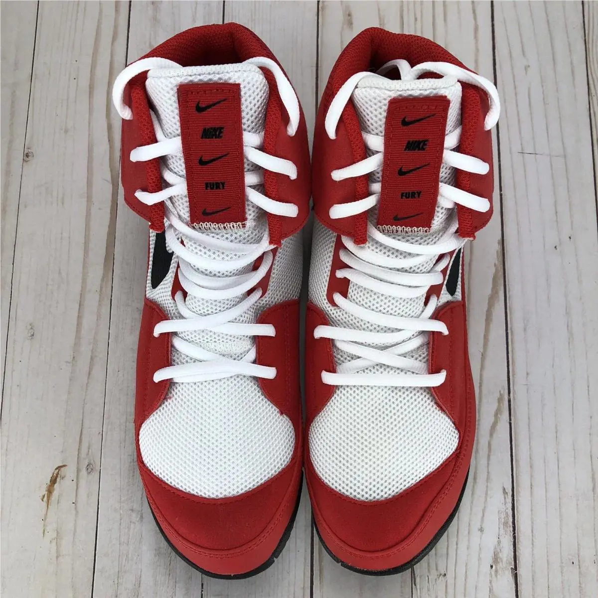 Nike shoes - Nike Fury - Fury - AO2416-601 - Red 3