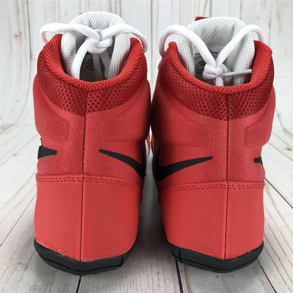 Nike shoes - Nike Fury - Fury - AO2416-601 - Red 5