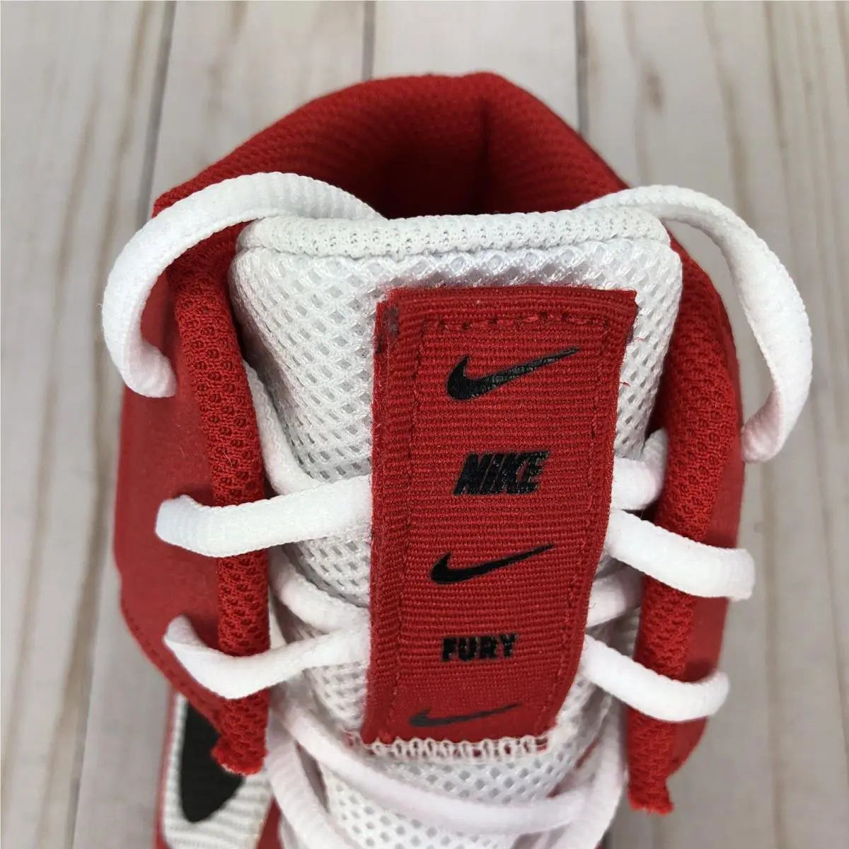 Nike shoes - Nike Fury - Fury - AO2416-601 - Red 16