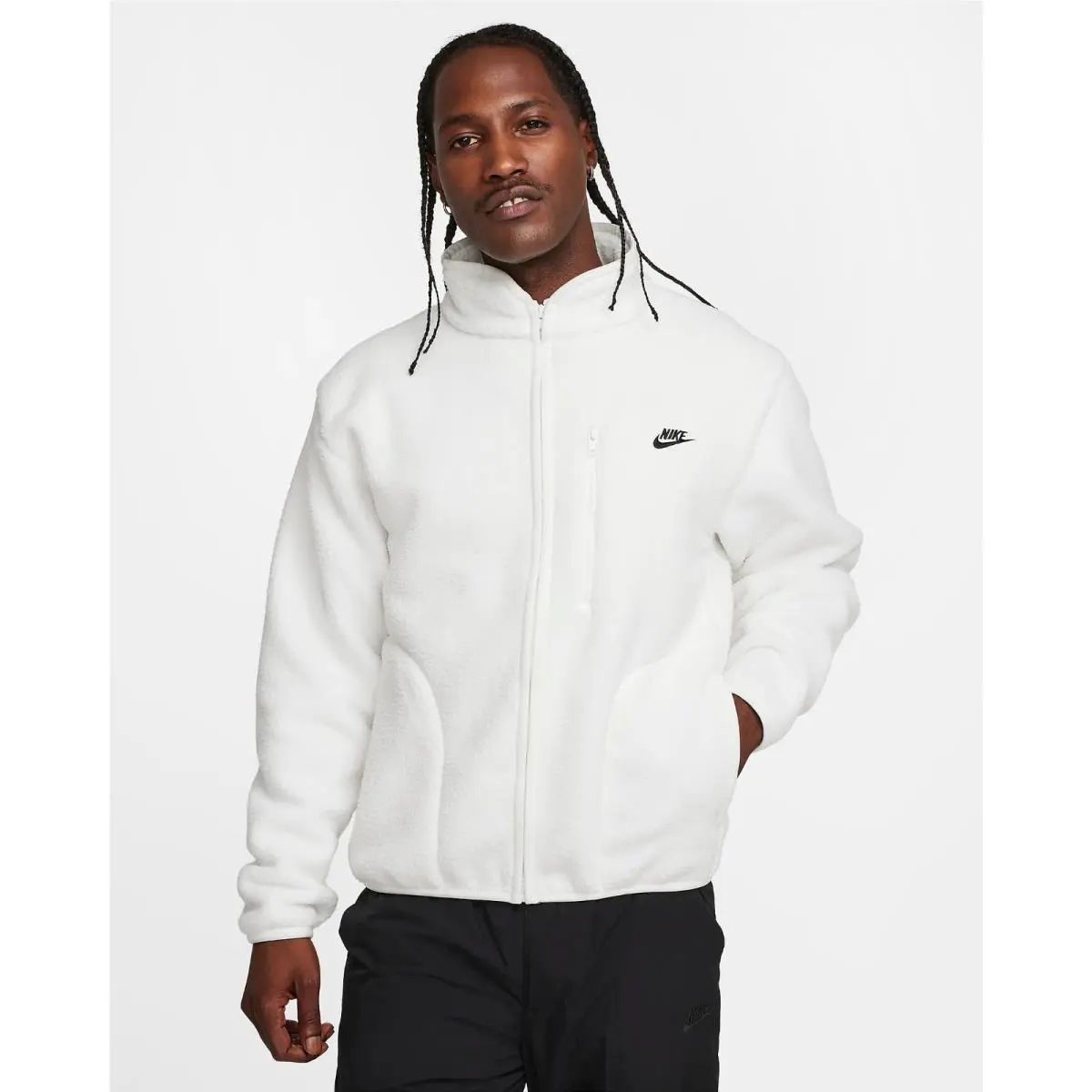 Nike clothing - Sail/Black 4