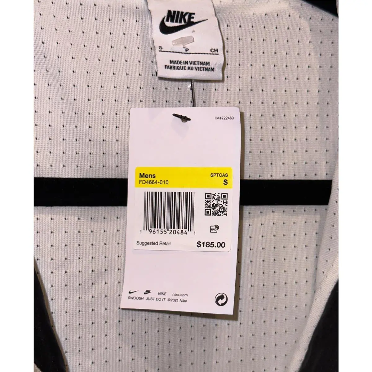 Nike clothing - Nike 1/2 Zip Pullover Anorak Windbreaker - FD4664 - Black 16