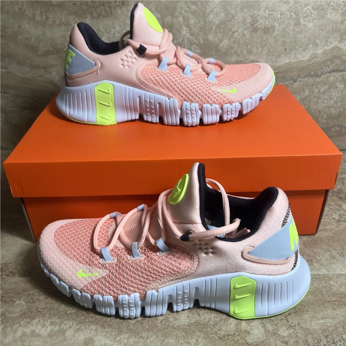Nike shoes - Nike Free Metcon - Free Metcon - CZ0596-800 - Orange 5