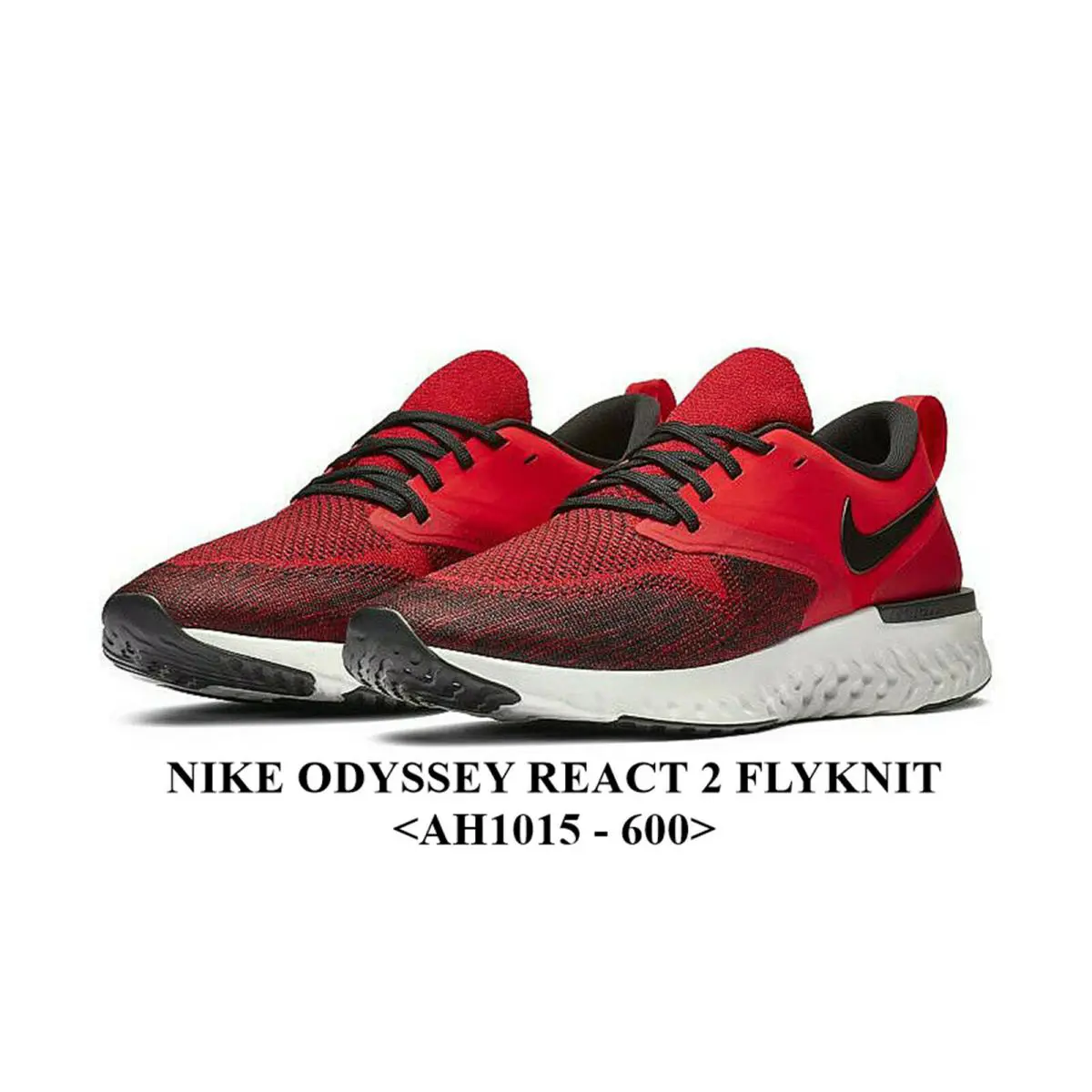 Nike shoes - AH1015 - AH1015 - UNIVERSITY RED / BLACK, Manufacturer: UNIVERSITY RED / BLACK 0