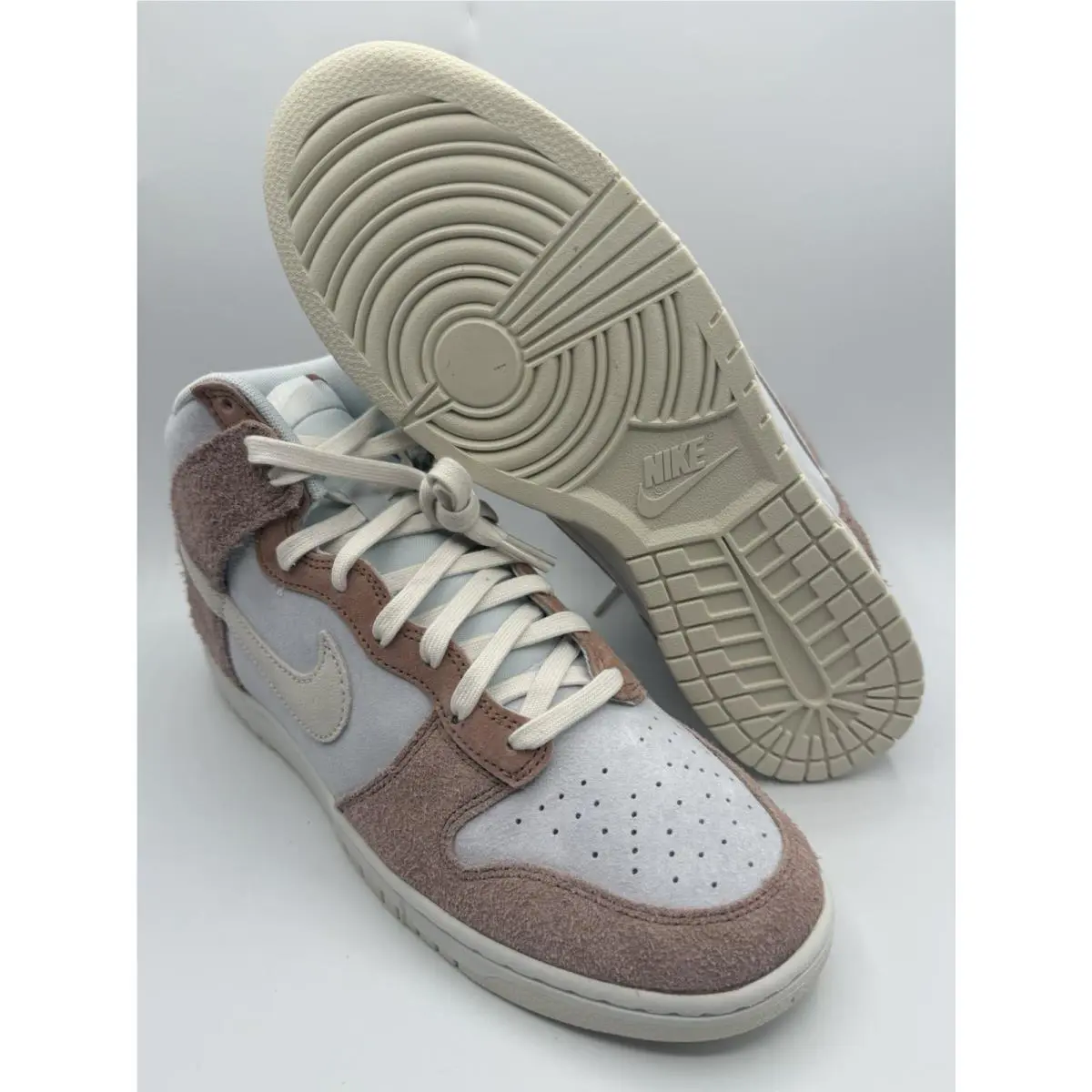 Nike shoes - Nike Dunk High - Dunk High - DH7576 400 - Pink 4