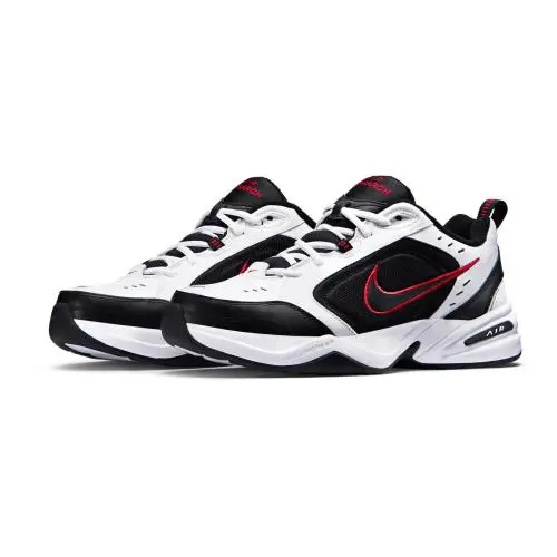 Nike shoes - White/Black/Red 2