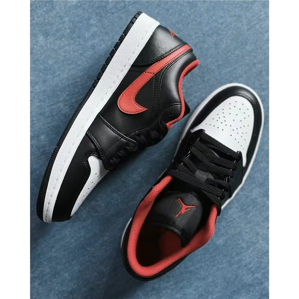 Nike shoes - Jordan 1 Low - Low - 553558 -063 - Black 0