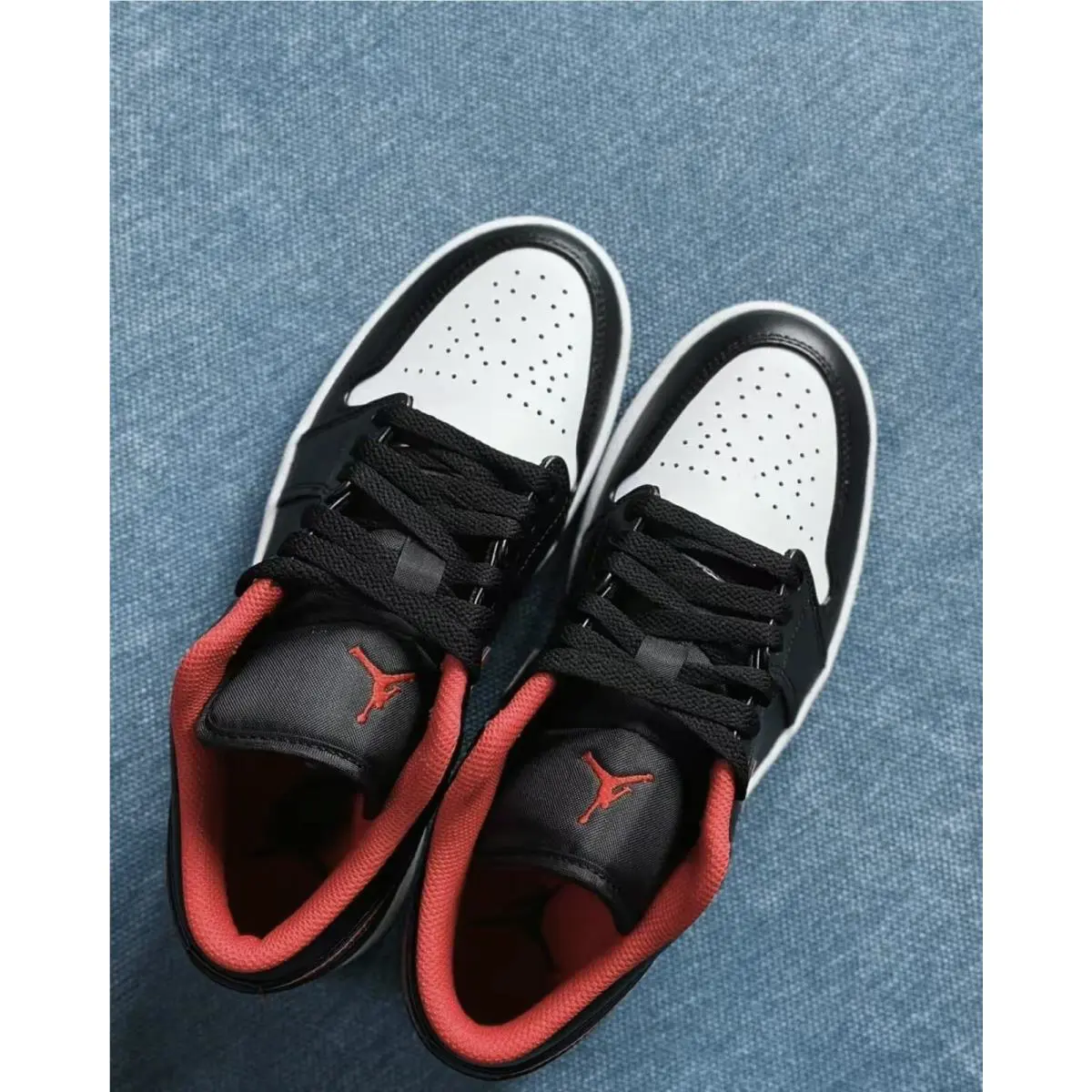 Nike shoes - Jordan 1 Low - Low - 553558 -063 - Black 1