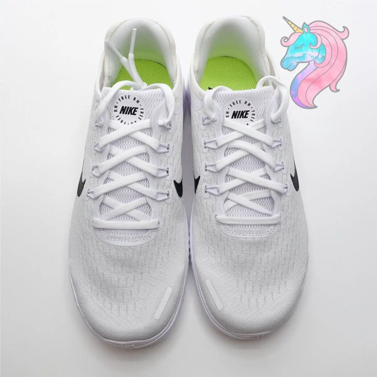 Nike shoes - Nike Free RN - Free - 942837-100 - White 4